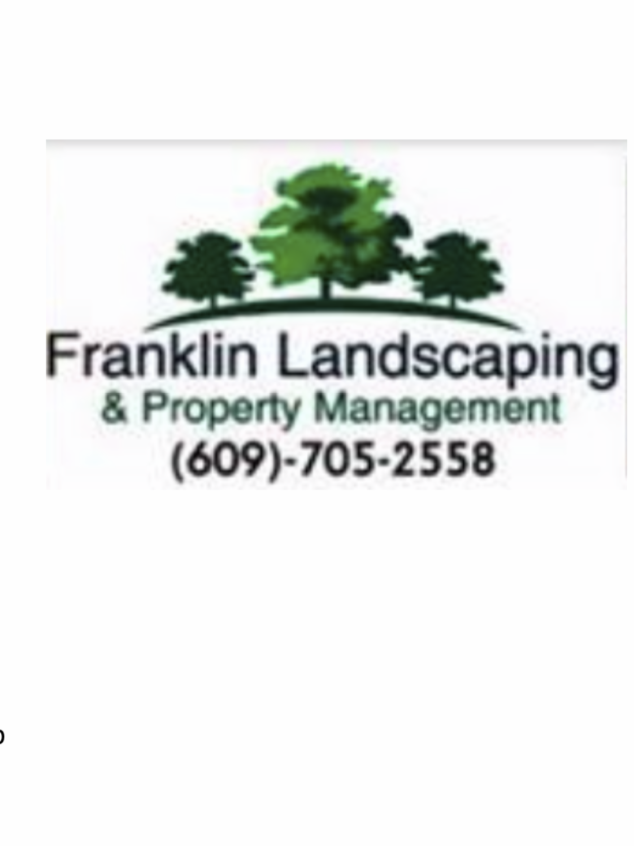 Franklin Landscaping & Property Management Logo