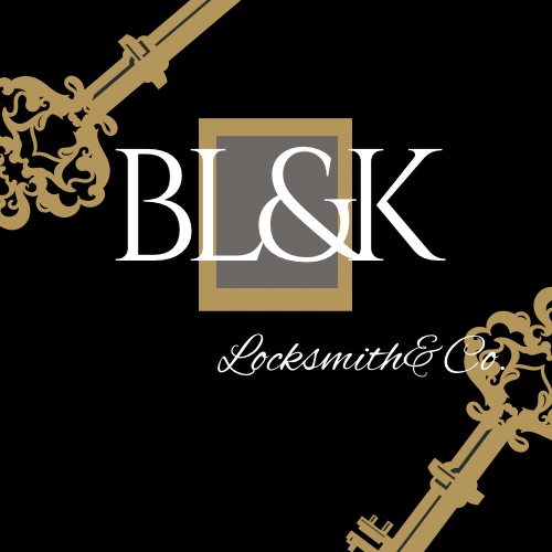 BLKLOCKSMITH&CO Logo