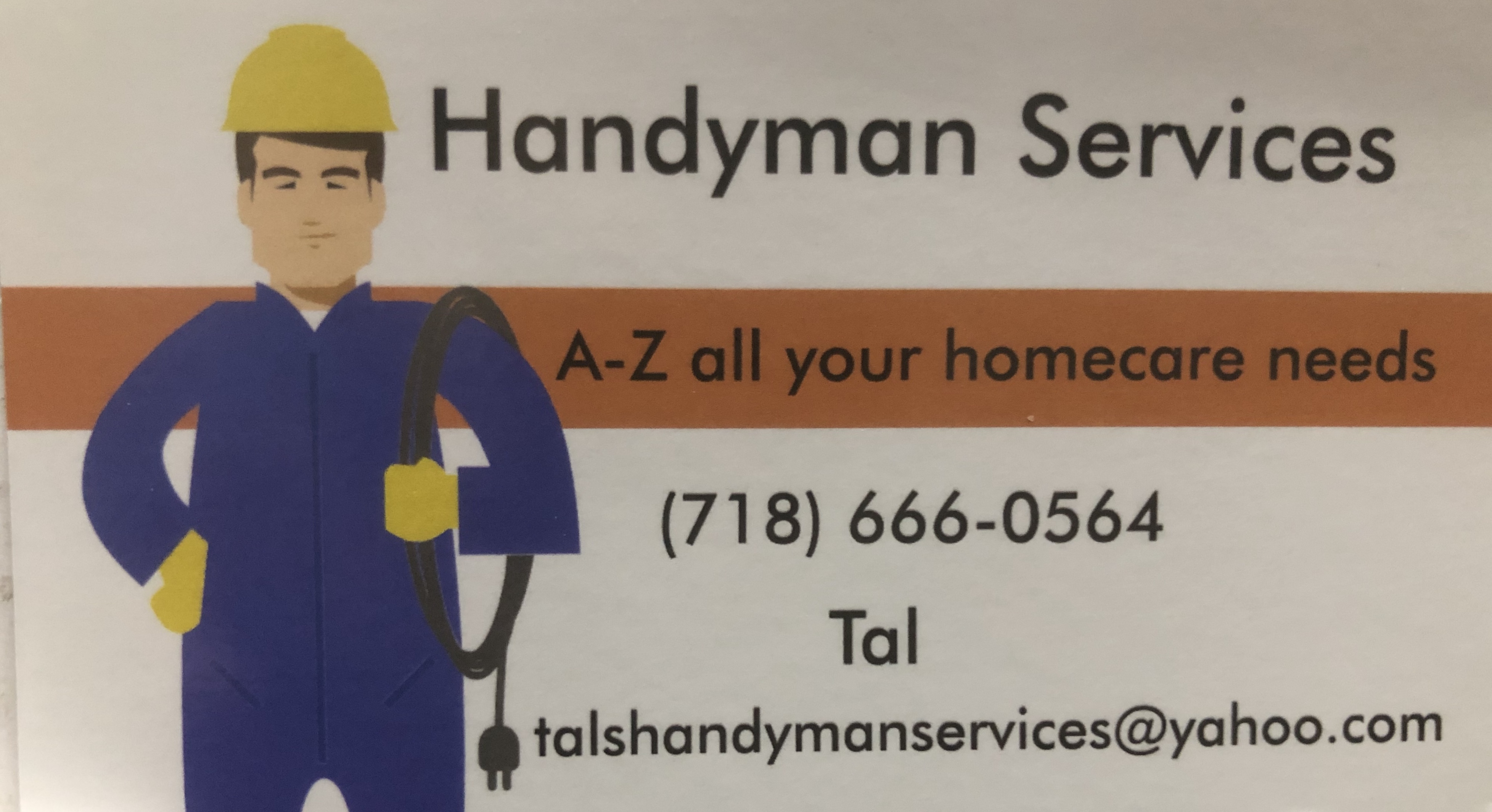 Tal's Handyman Logo