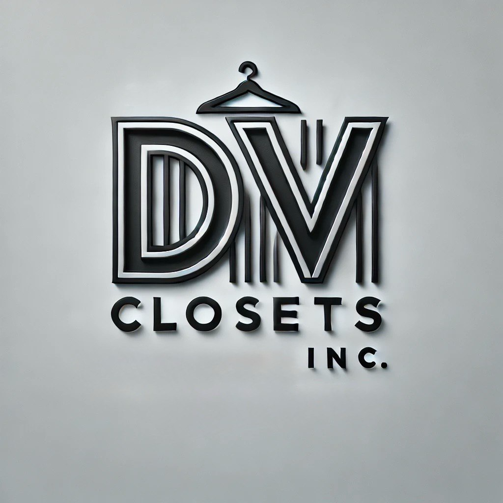 DV CLOSETS, INC. Logo