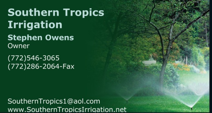 Southern Tropics Irrigation, LLC Logo