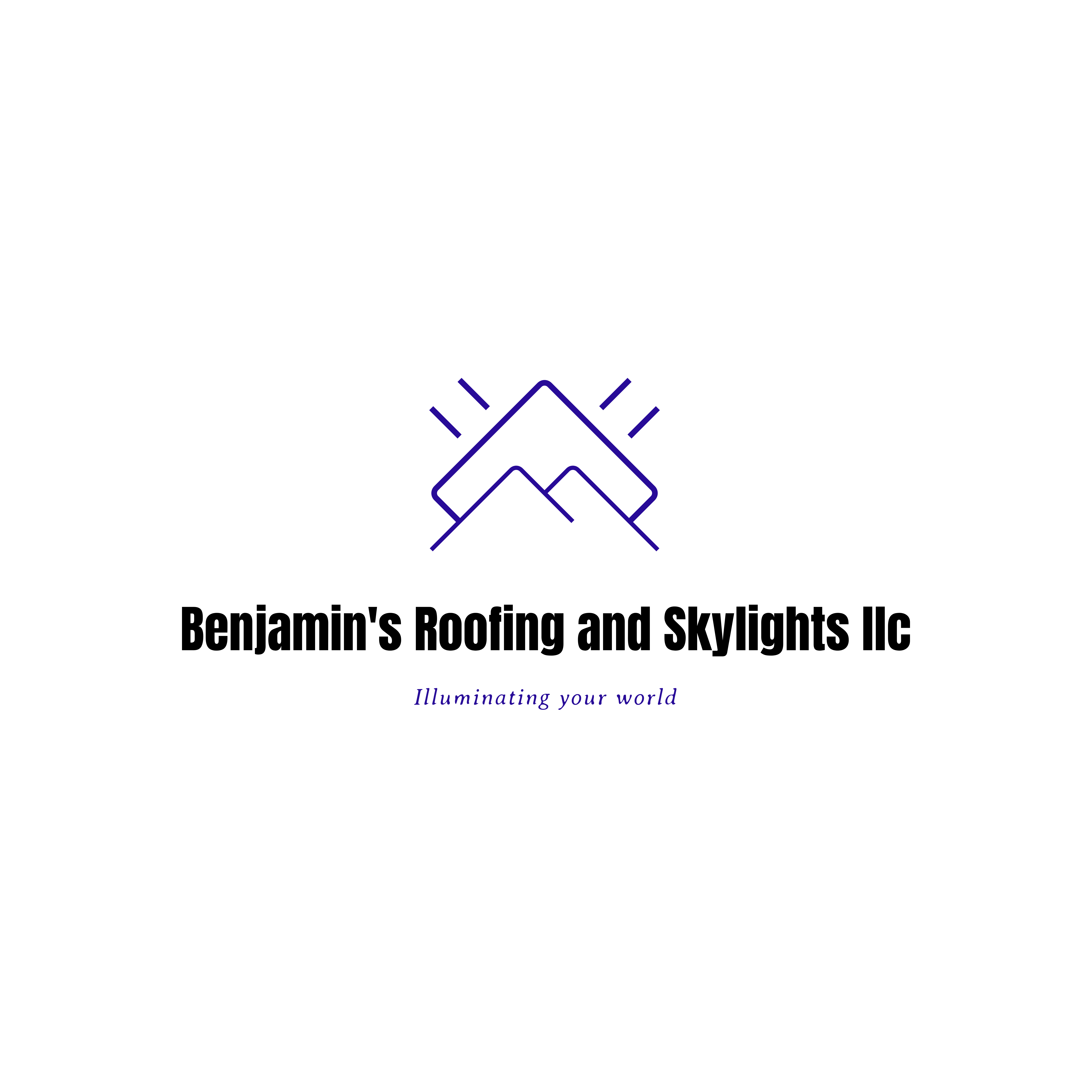 Benjamins Roofing and Skylights Logo