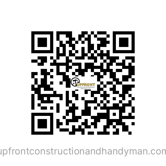 Upfront Construction and Handyman Services Logo