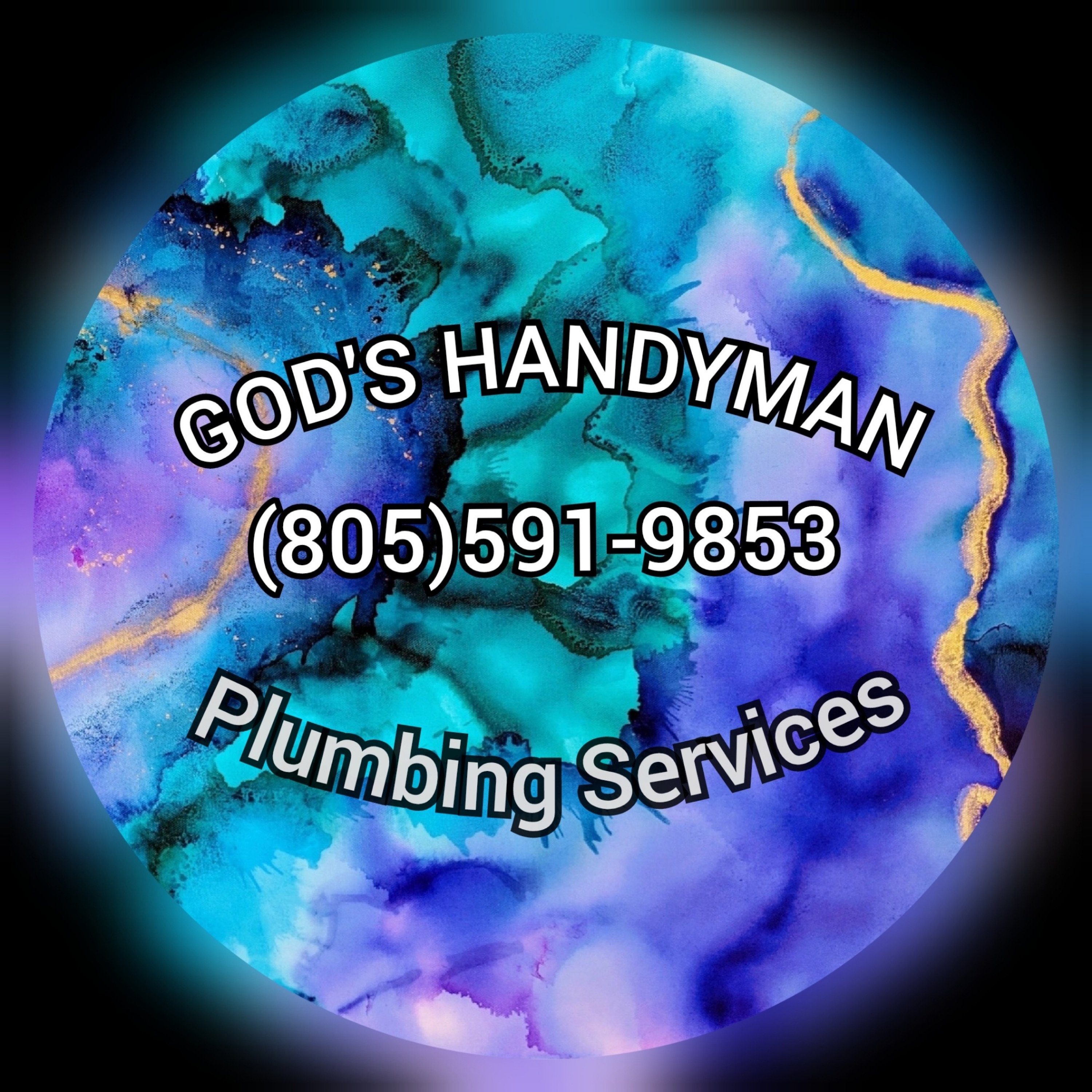 Gods Handyman-Unlicensed Contractor Logo