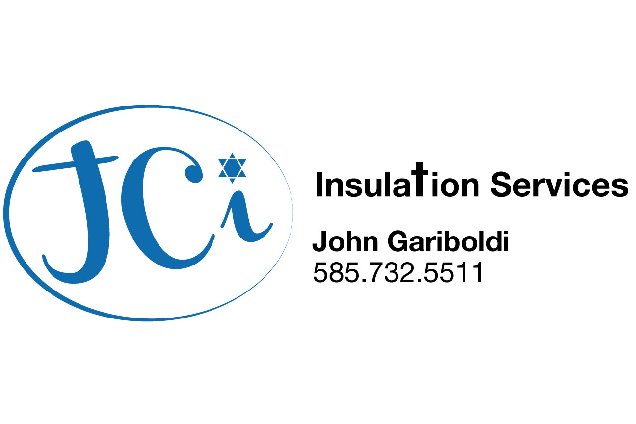 JC Insulation Services and Gutters Logo