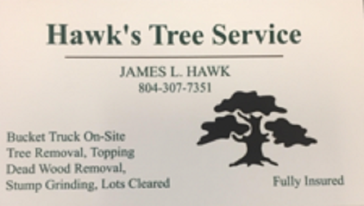Hawk's Tree Service Logo