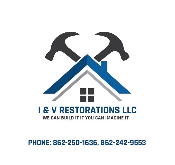 I & V Restorations Logo