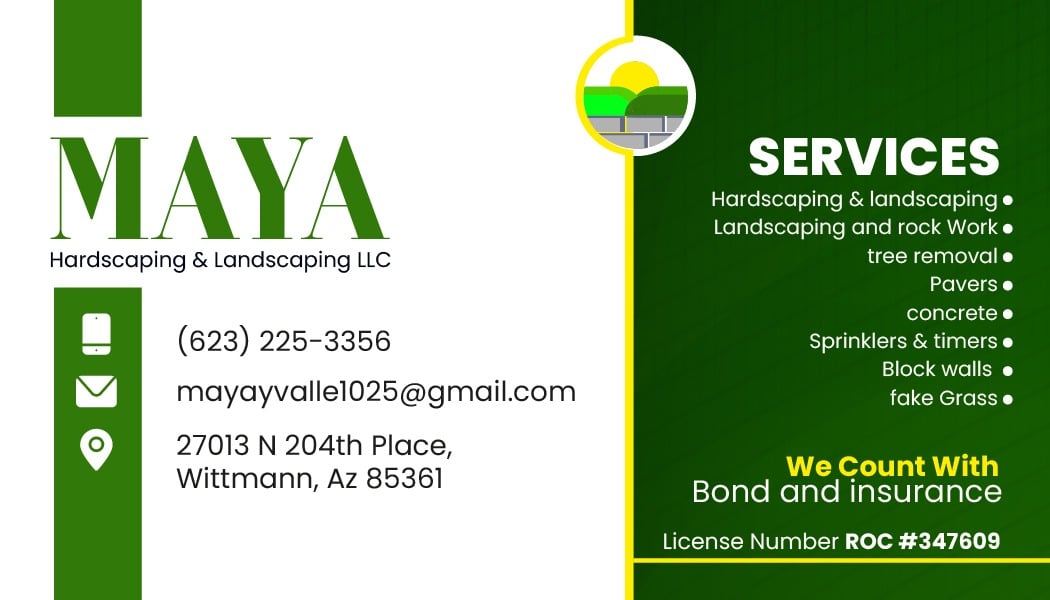 Maya Hardscaping & Landscaping, LLC Logo