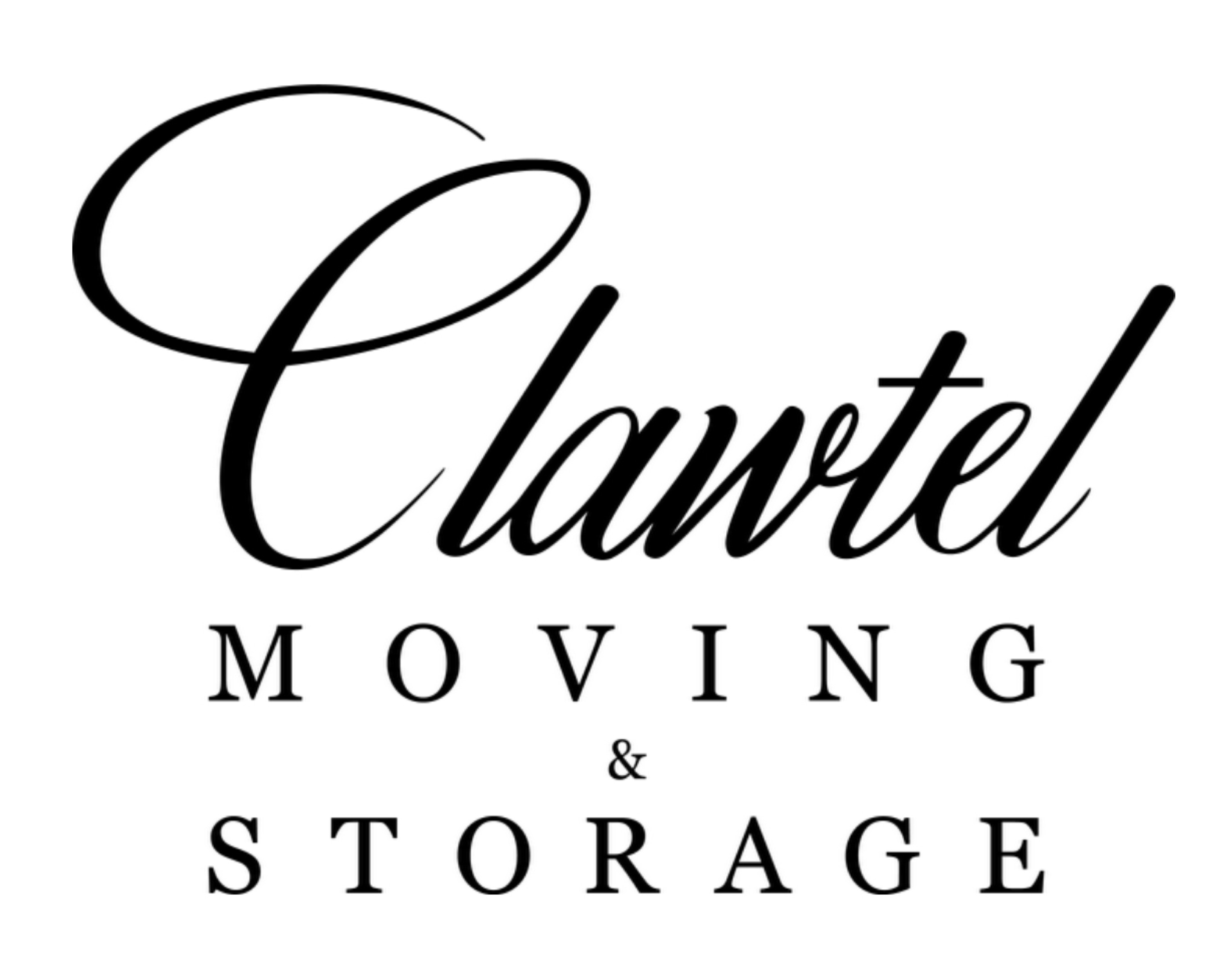 Clawtel Moving Logo