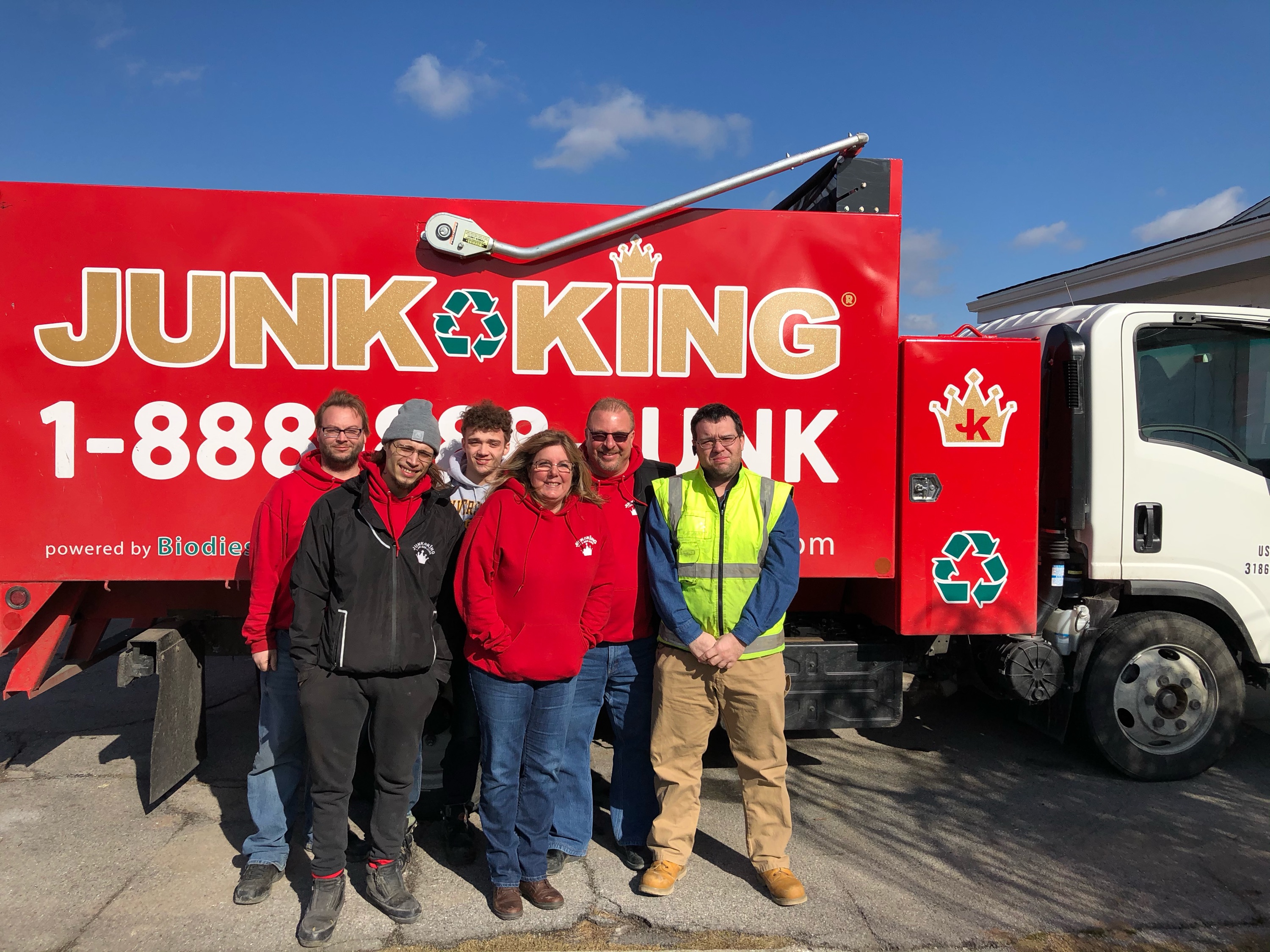 Junk King Buffalo Logo