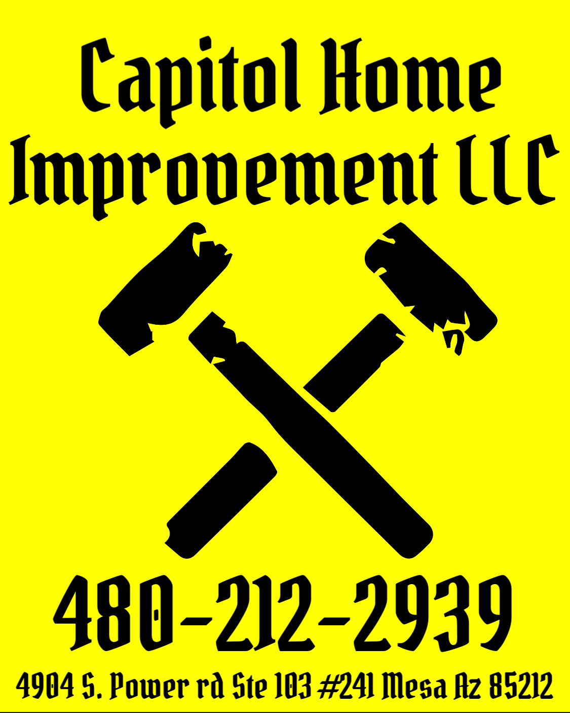 Capitol Home Improvement, LLC Logo