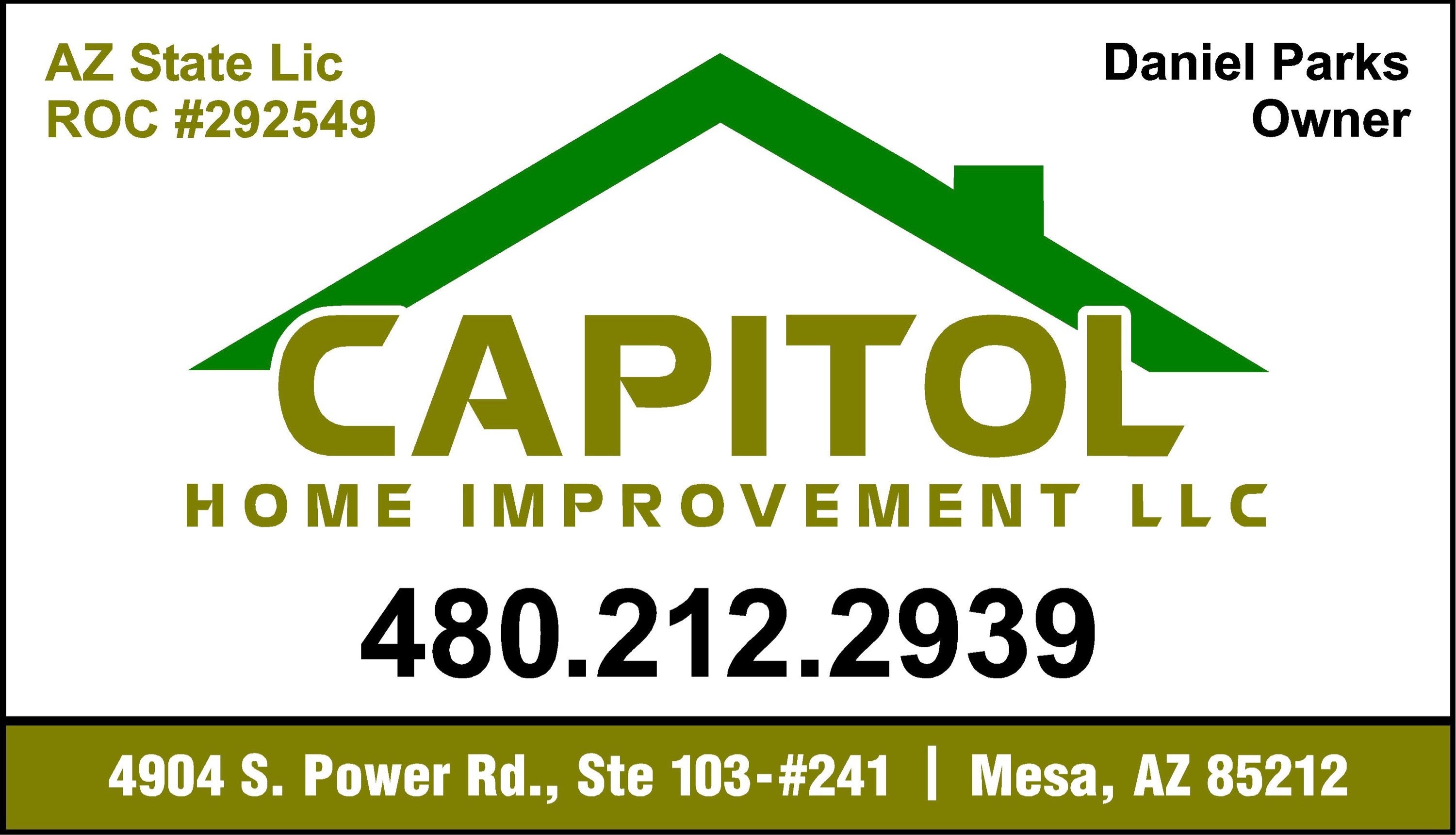 Capitol Home Improvement, LLC Logo