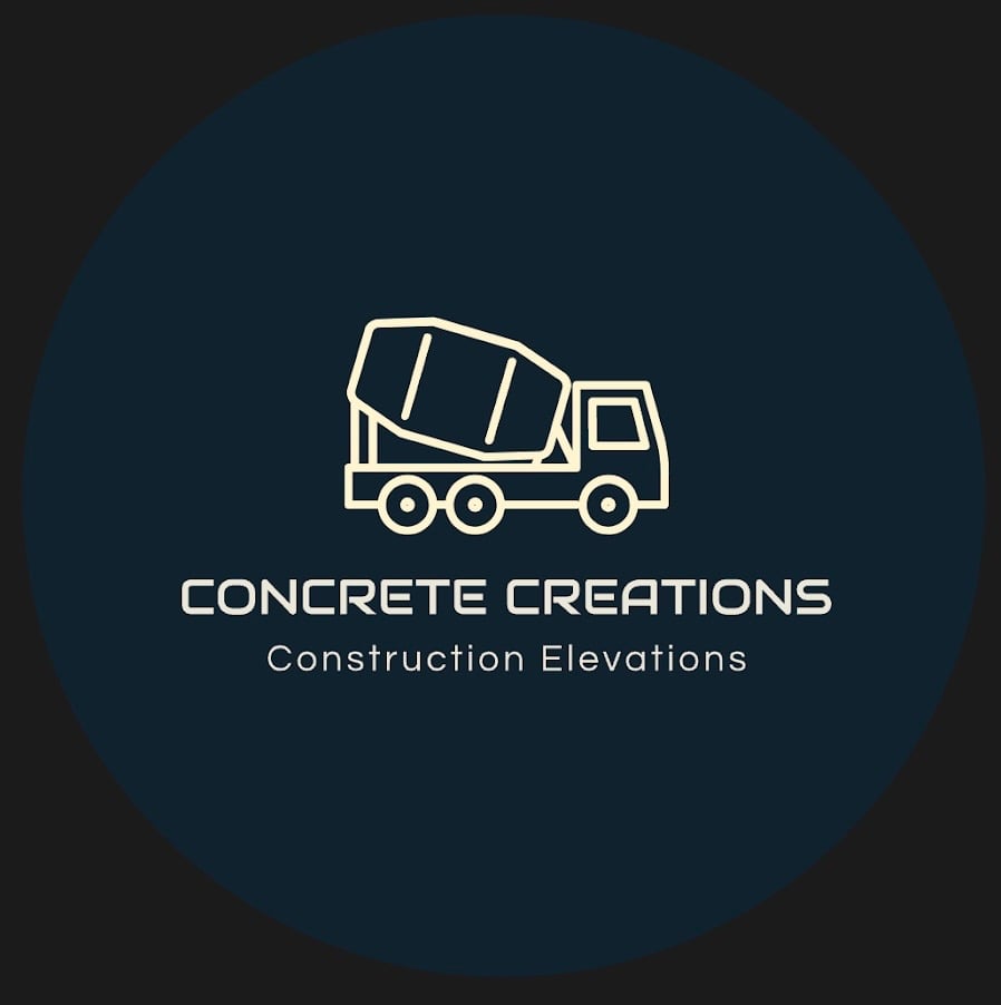 CONCRETE CREATIONS LLC Logo