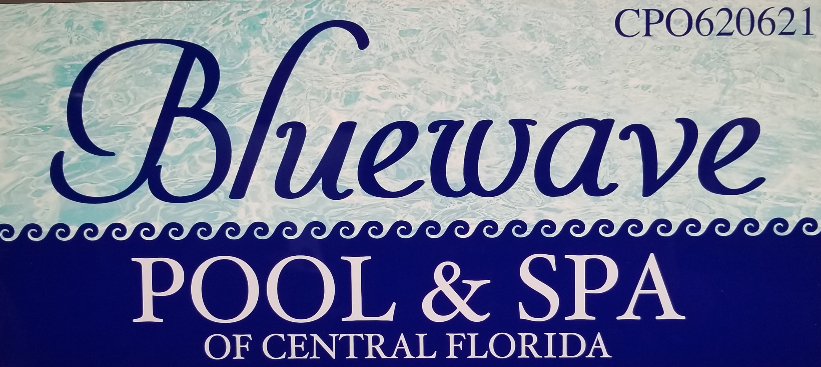 Bluewave Pools & Spa of Central Florida Logo