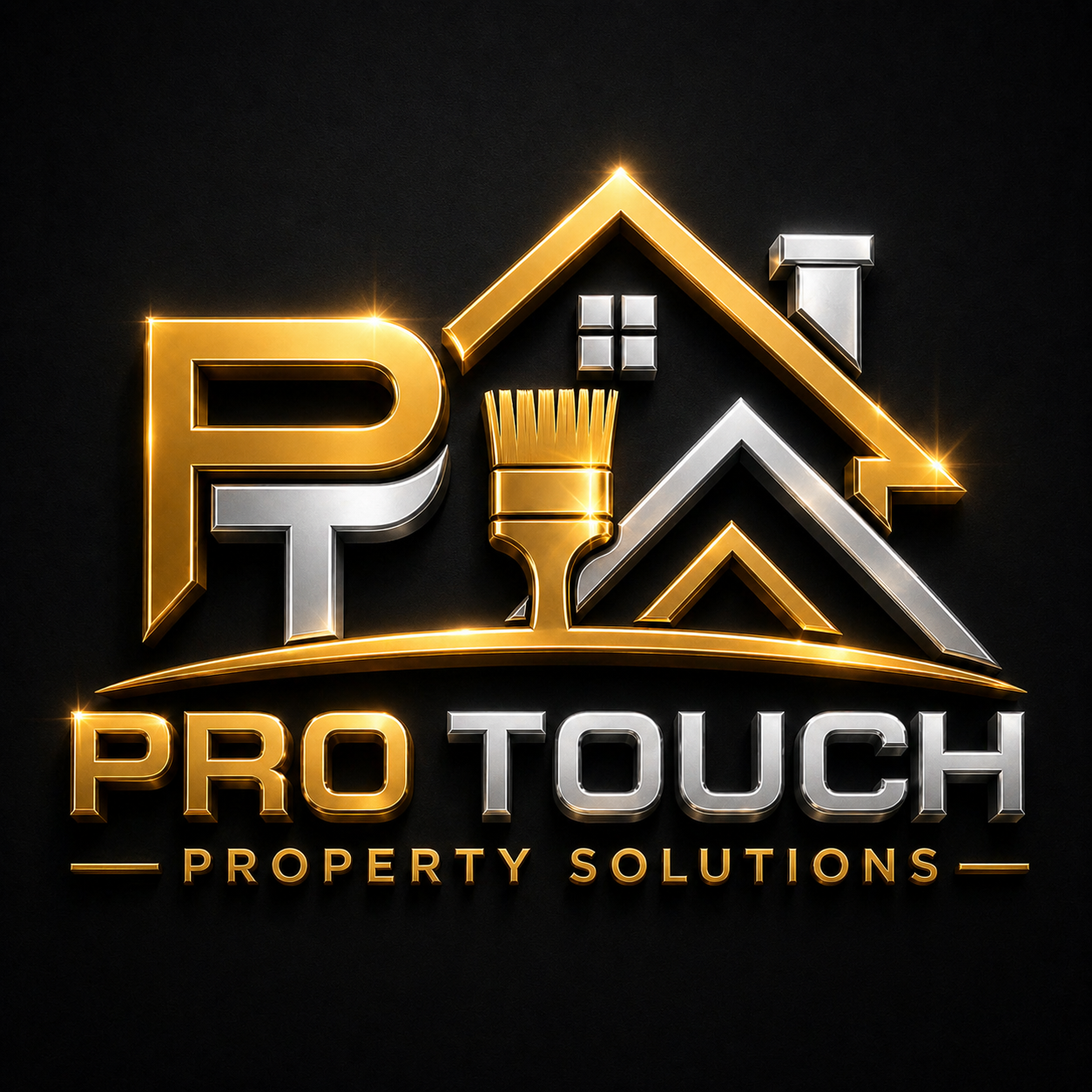Pro Touch Property Solutions Logo