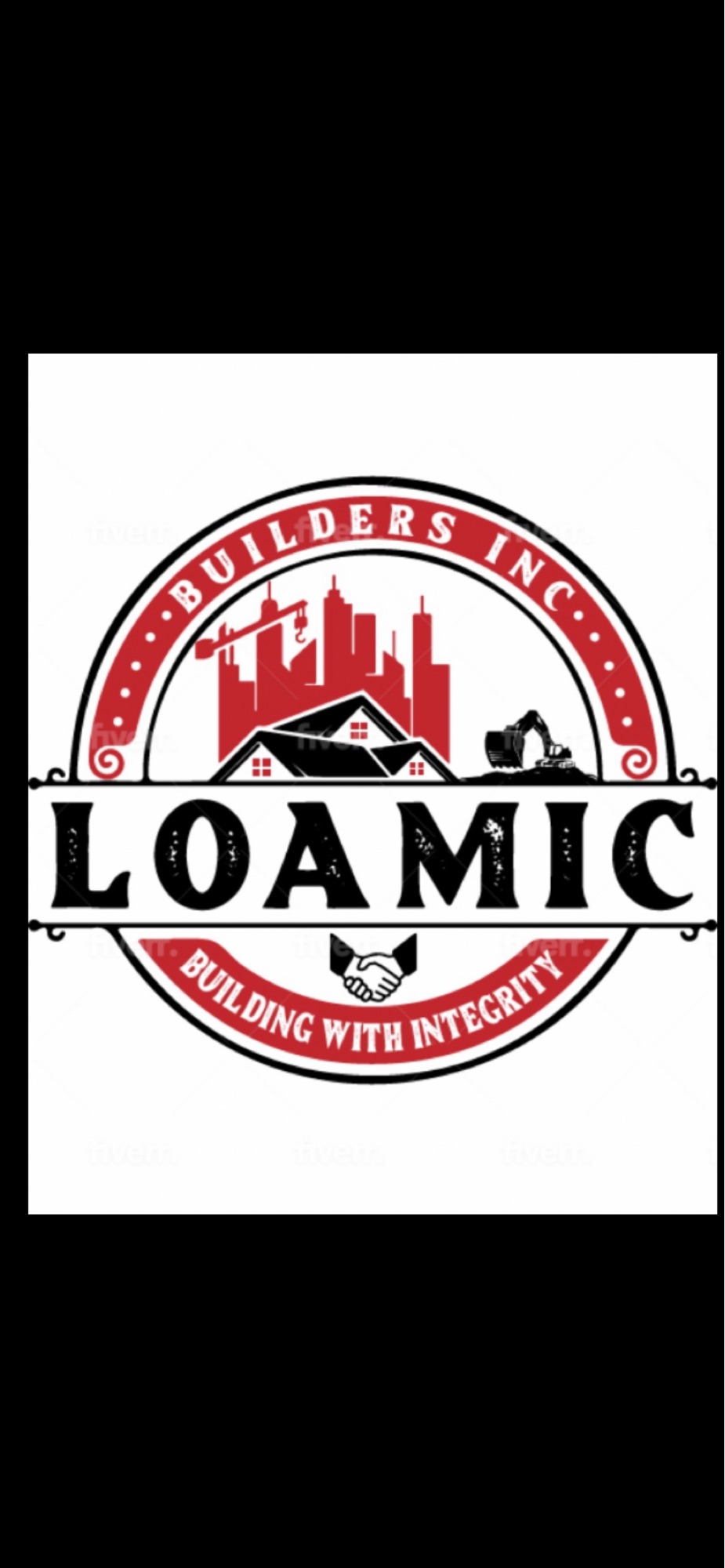 Loamic Builders, Inc. Logo