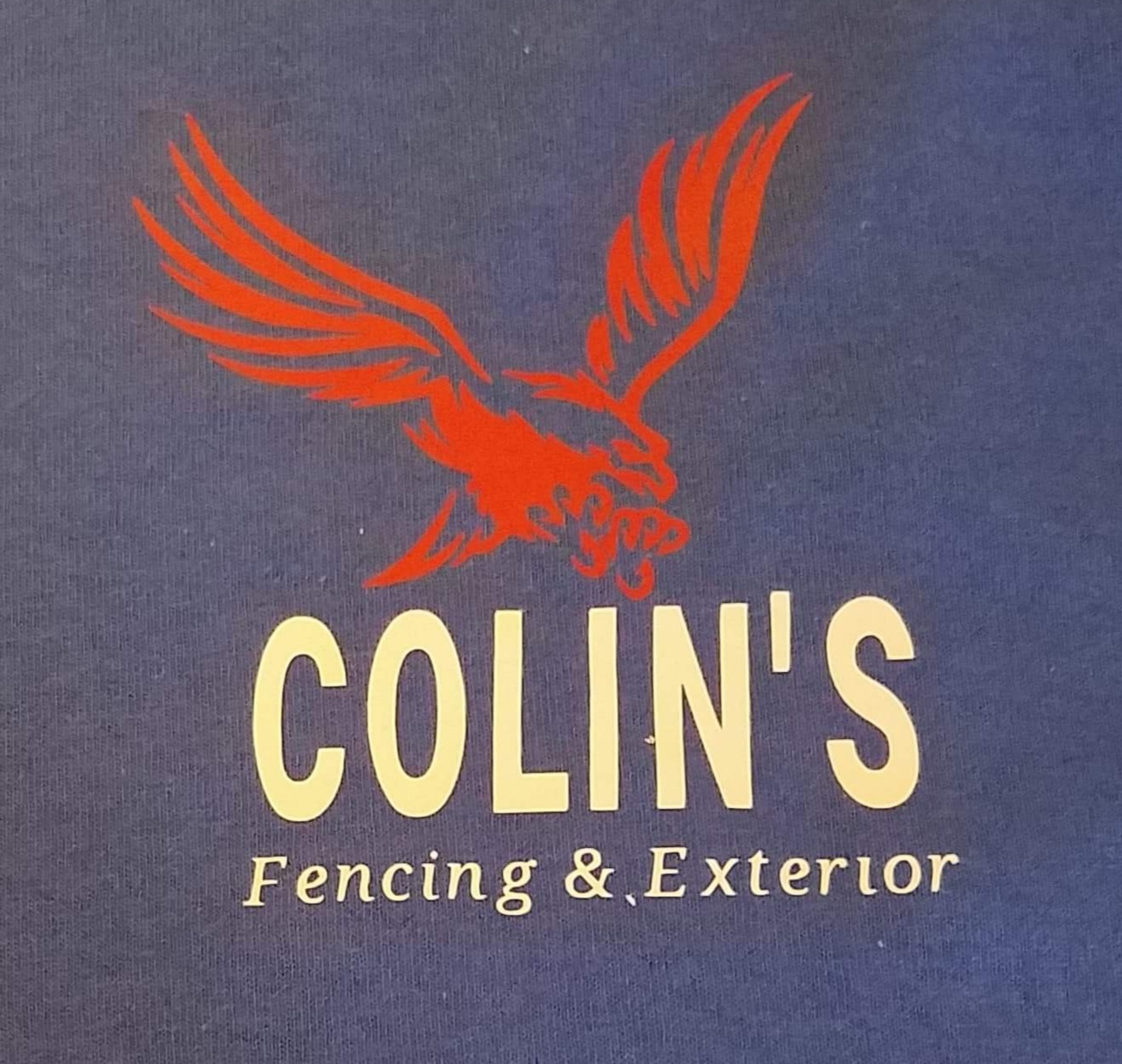 Colin's Fencing & Exteriors Logo