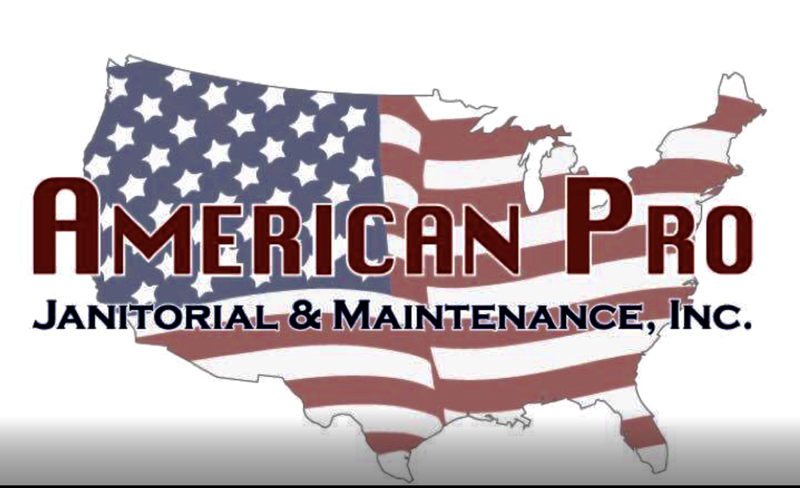 American Pro Janitorial & Maintenance, Inc. Logo