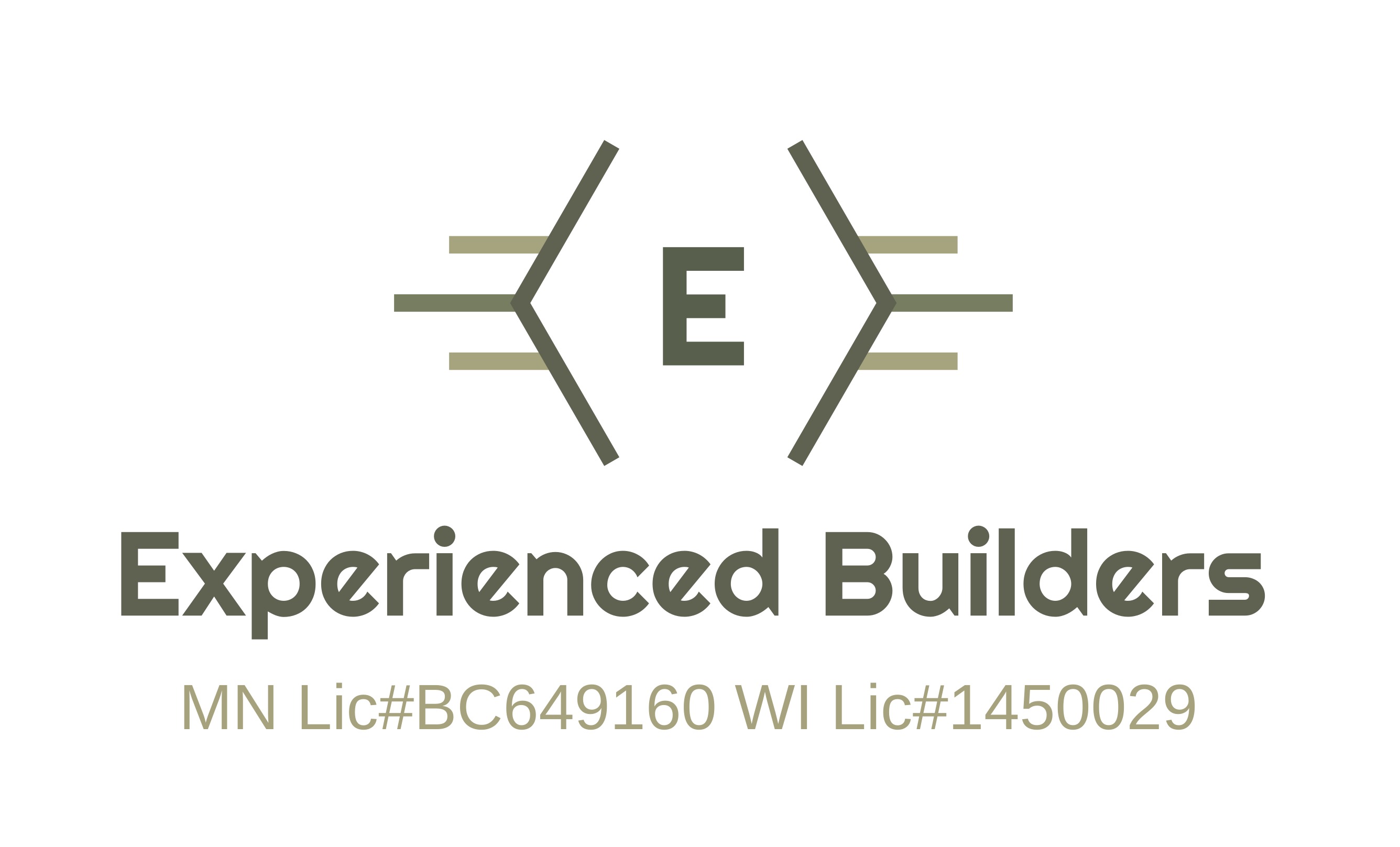 Experienced Builders, LLC Logo