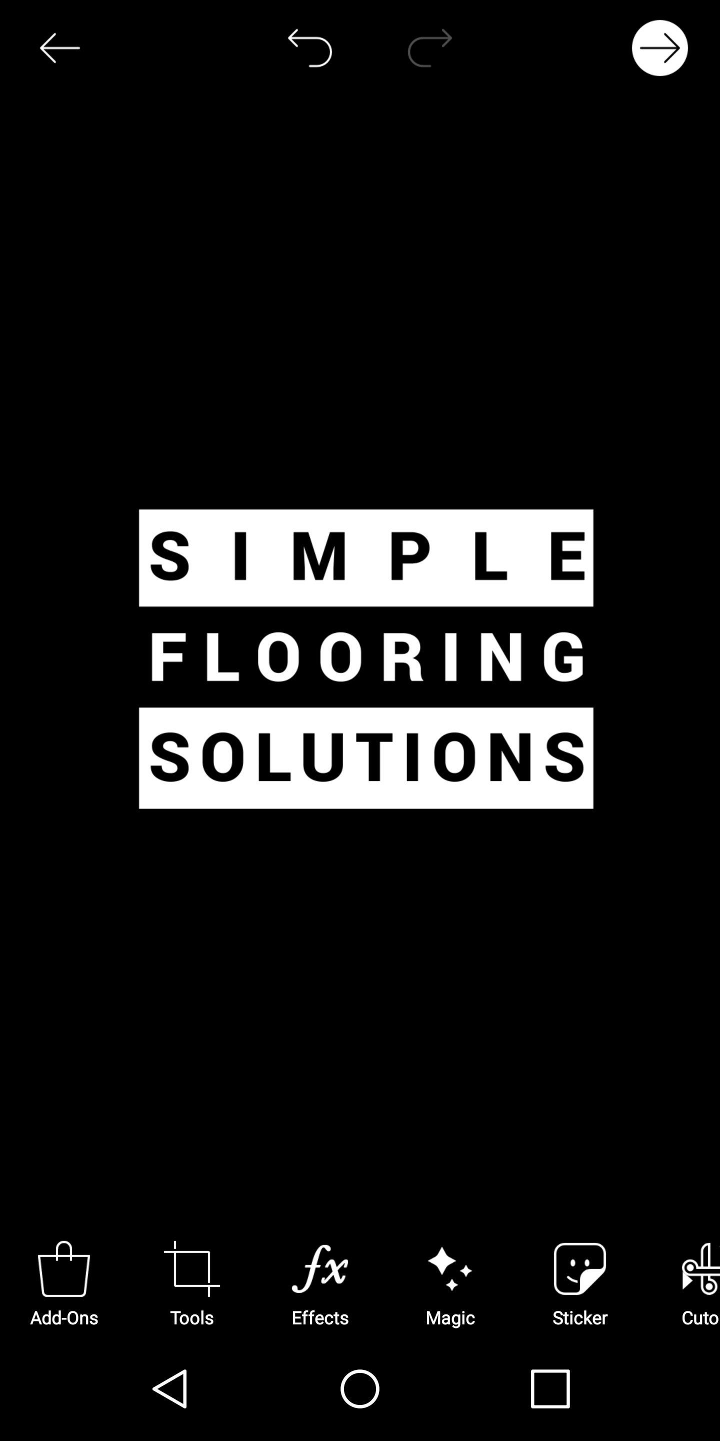 Simple Flooring Solutions Logo