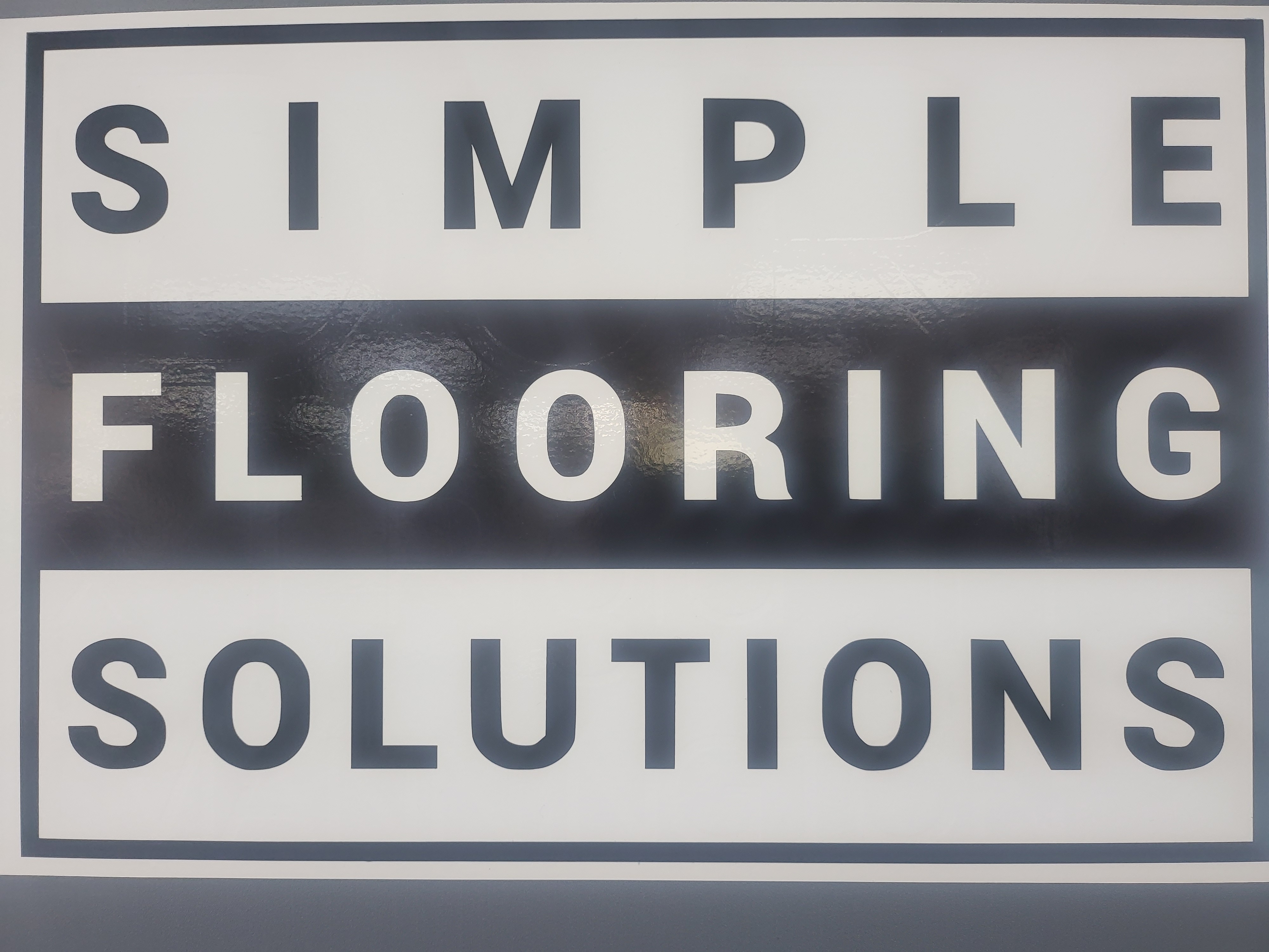 Simple Flooring Solutions Logo