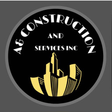 A & Construction and Services Logo