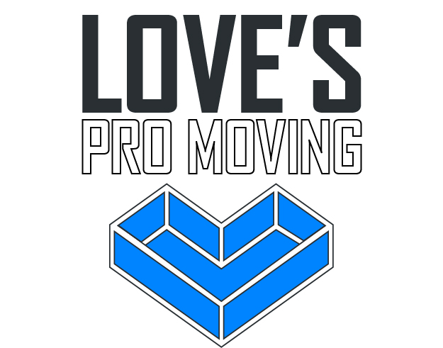 Love's Pro Moving Company LLC. Logo
