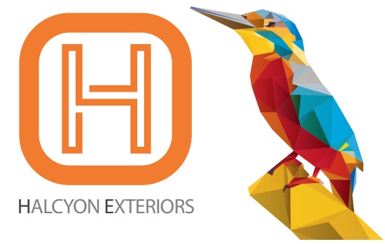 Halcyon Exteriors Logo