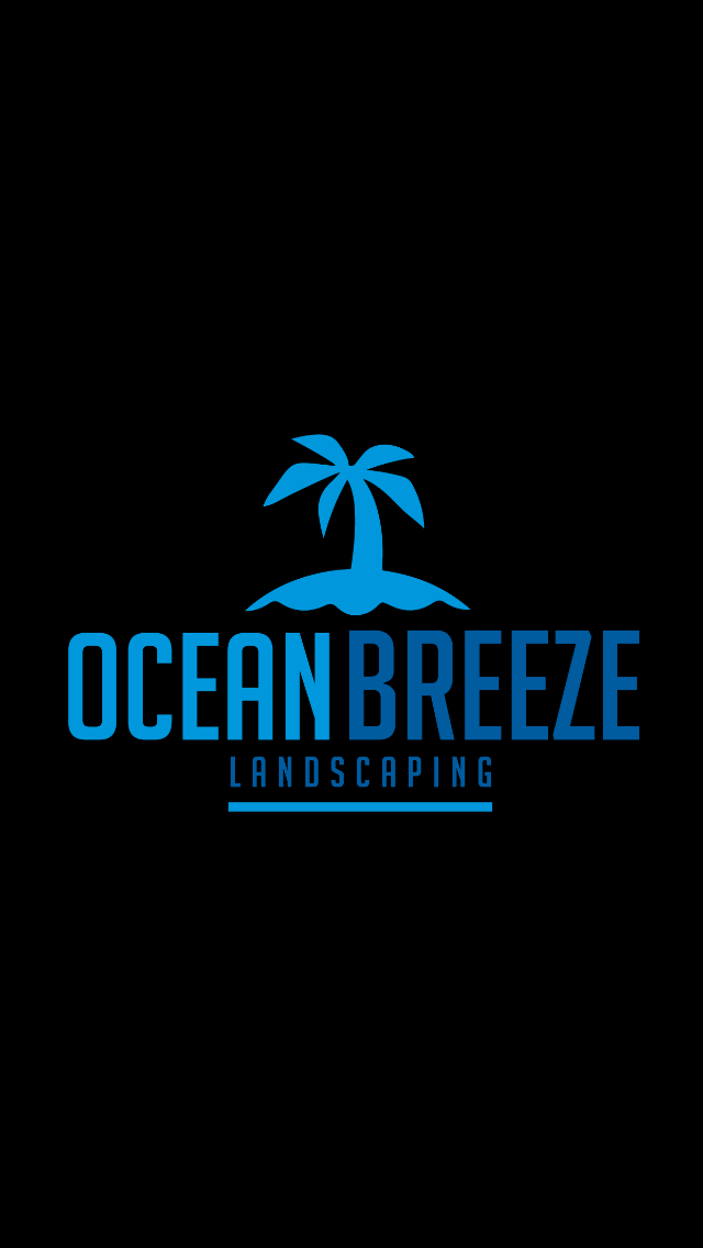 Ocean Breeze Landscaping Logo