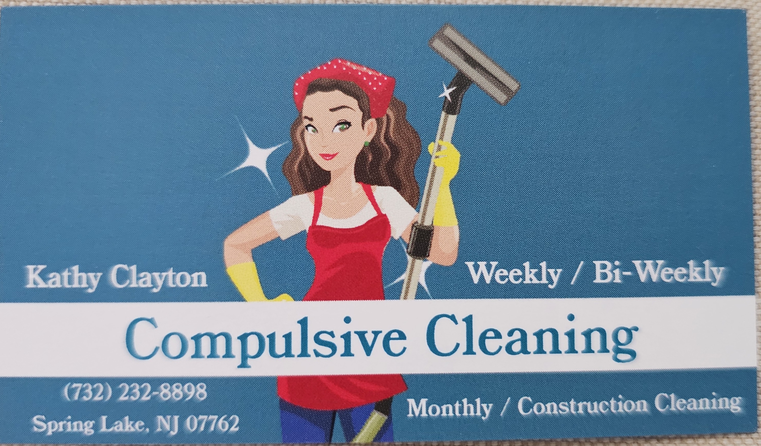 Compulsive Cleaning Logo