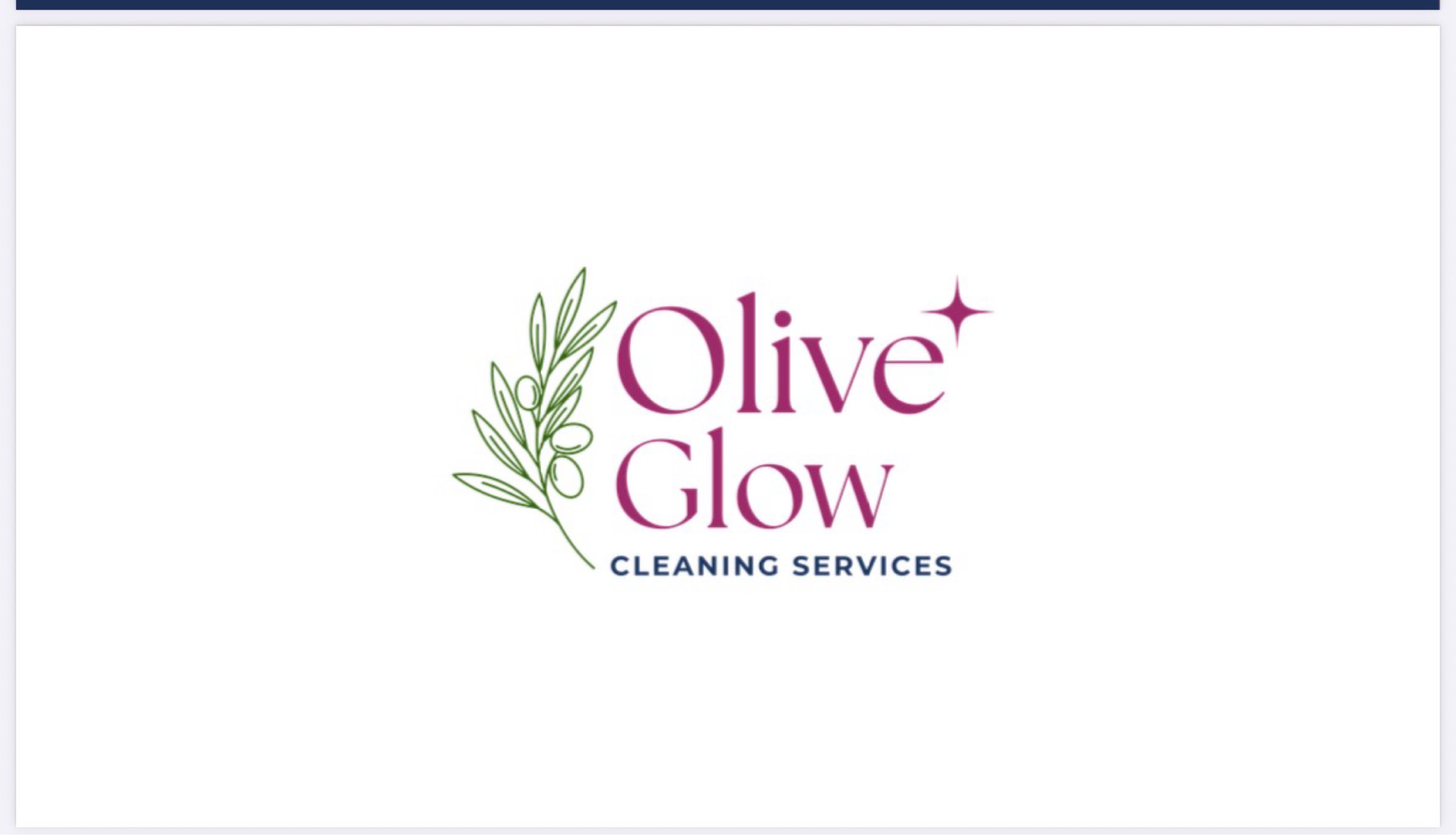 Paula's Cleaning Service Logo