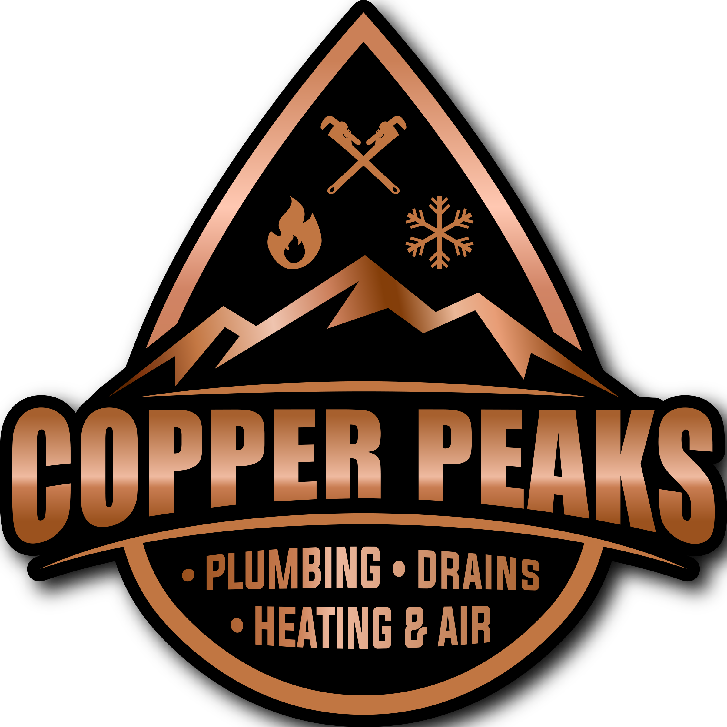 Copper Peaks Plumbing, LLC Logo