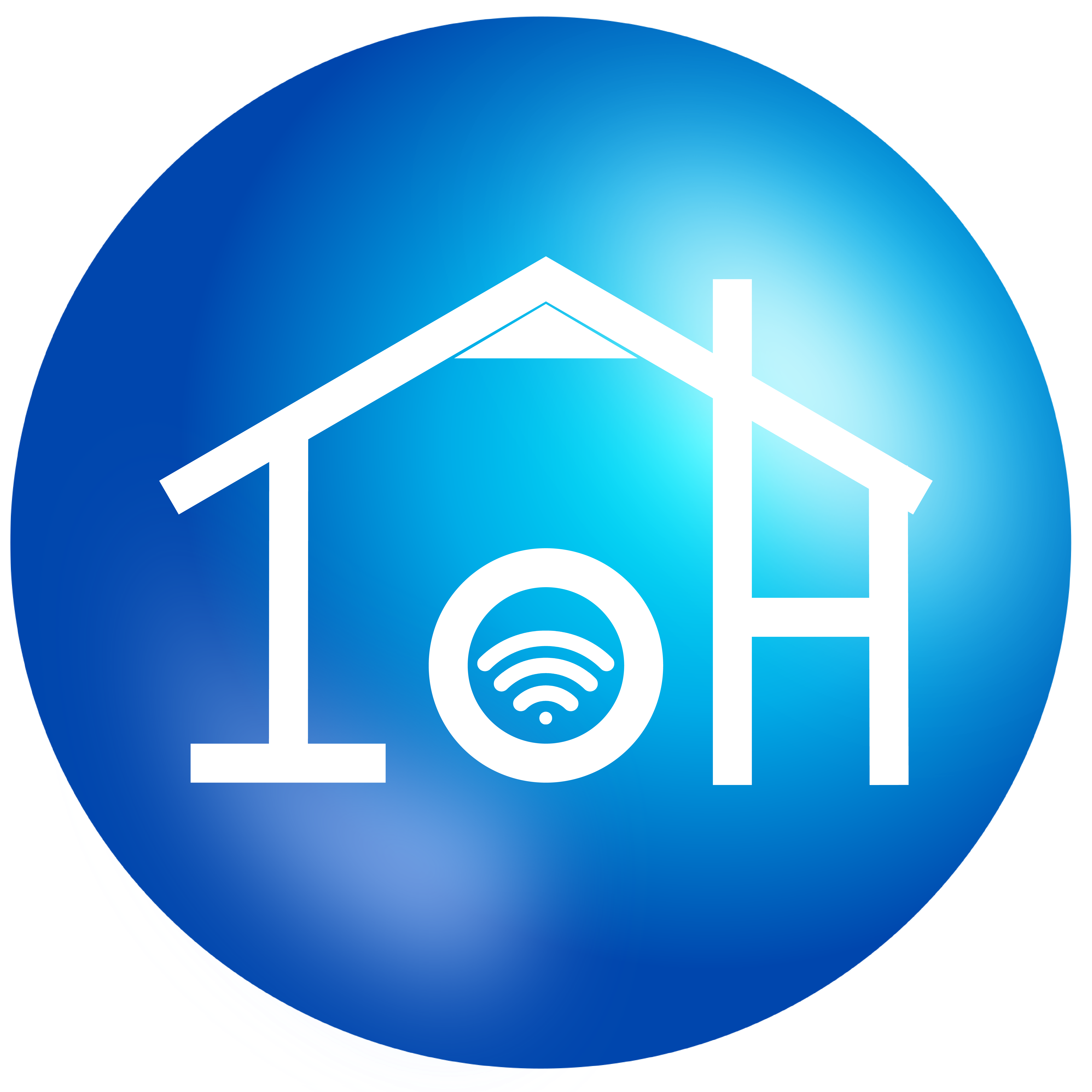 IoHomes Logo