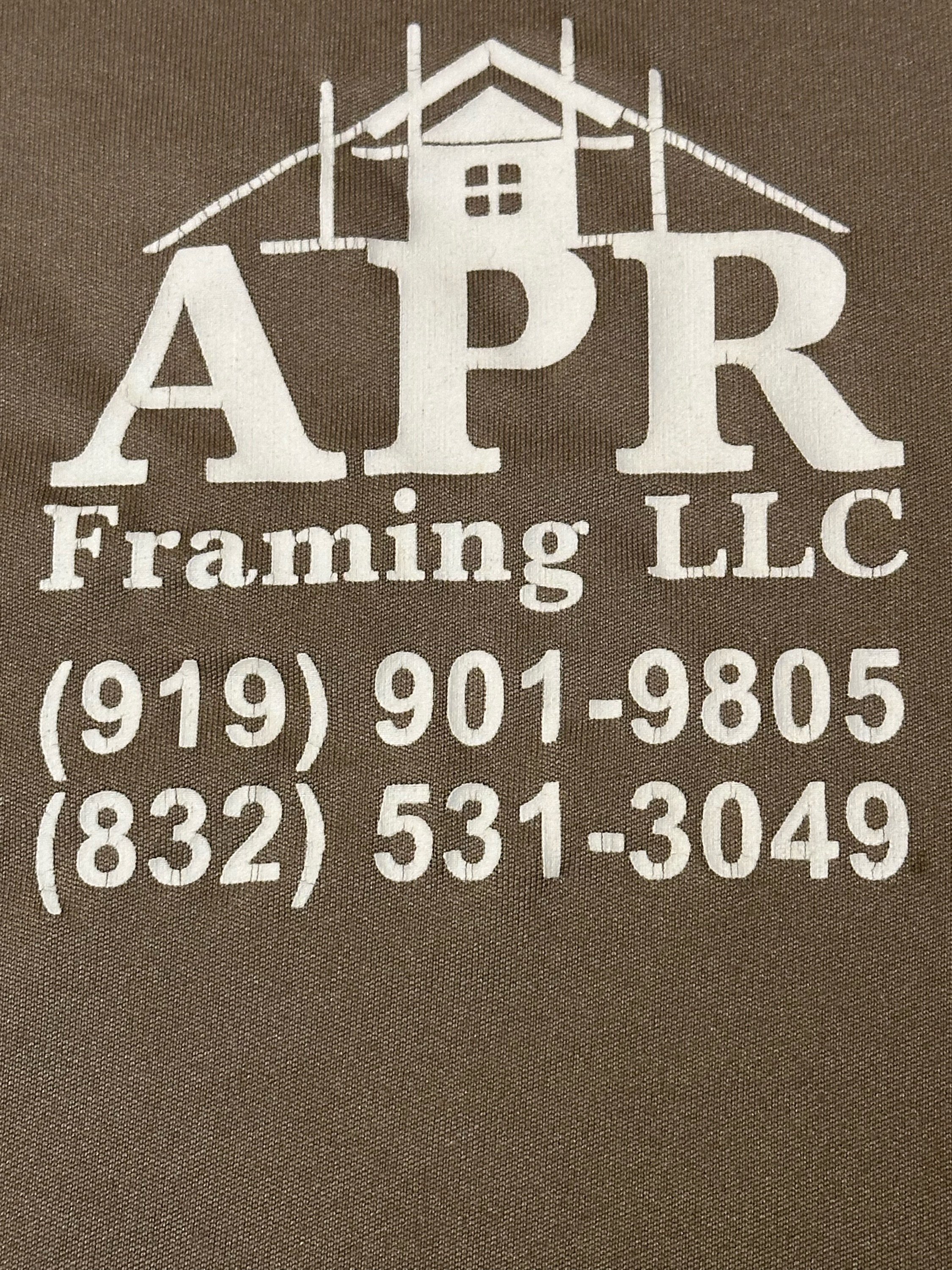 APR Framing Construction LLC Logo
