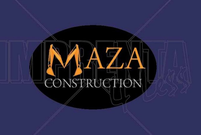 Maza Construction Logo