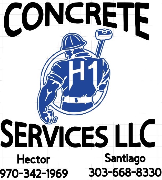 H1 Concrete LLC Logo