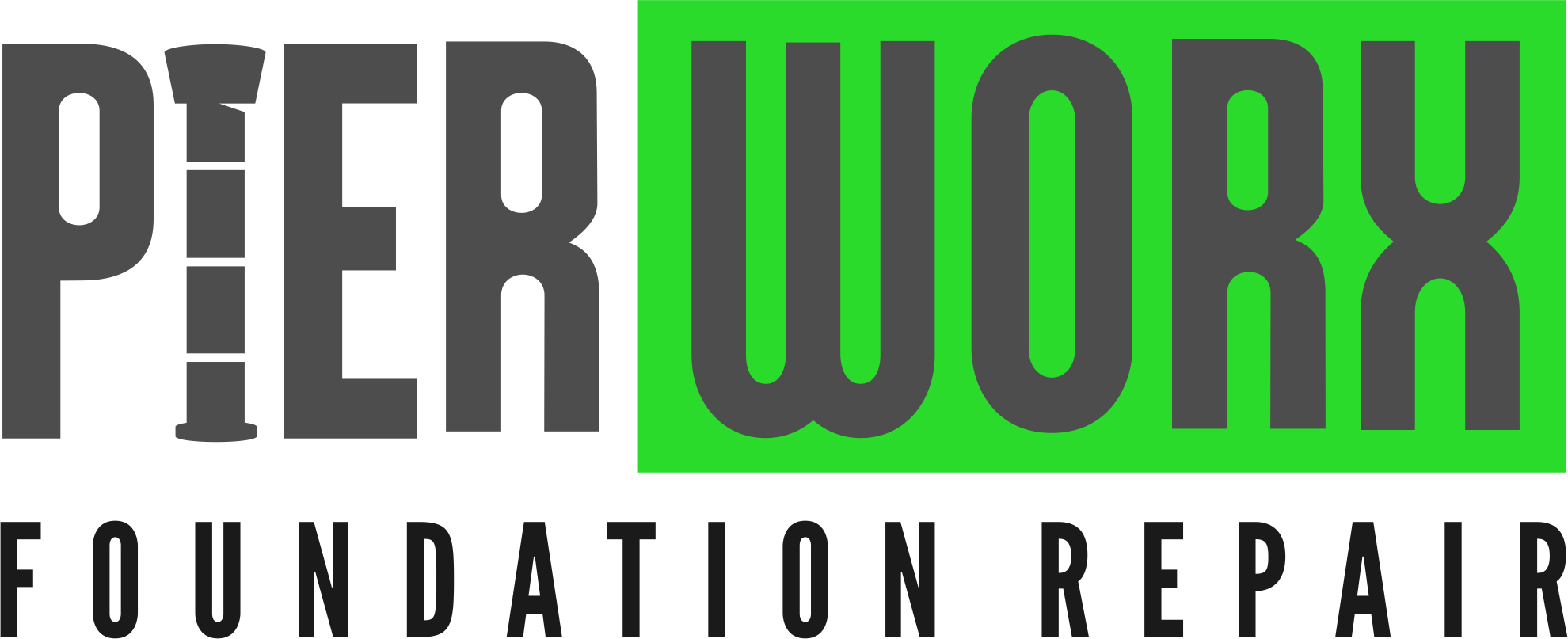 PierWorx Foundation Repair LLC Logo