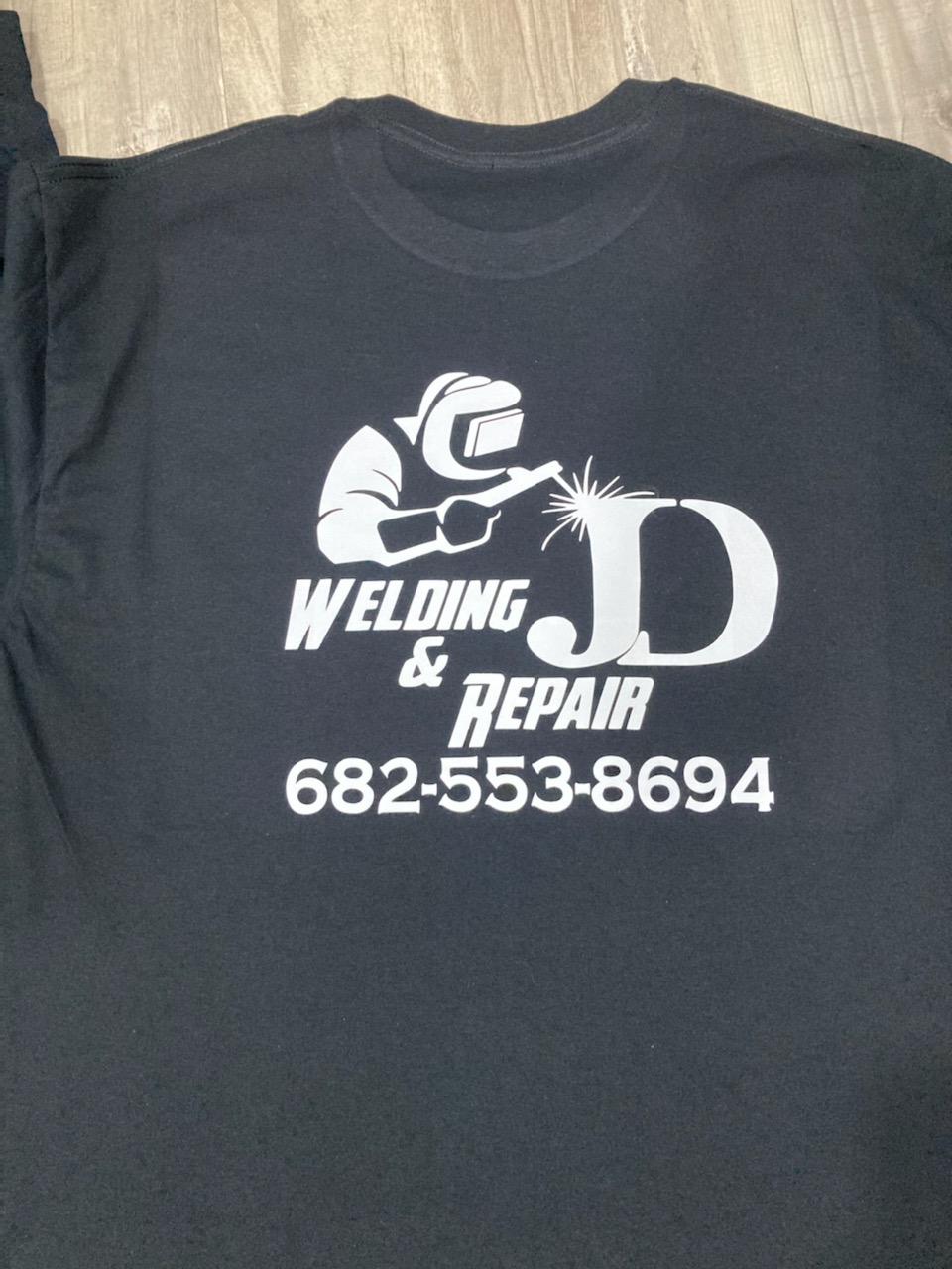 JD Welding Logo