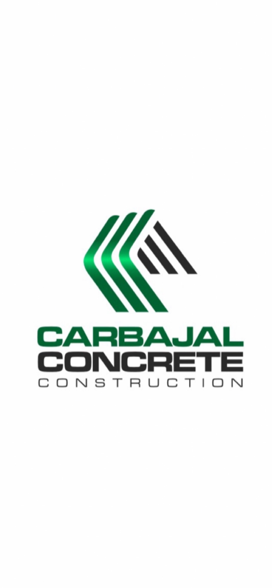 Carbajal Concrete Construction Logo