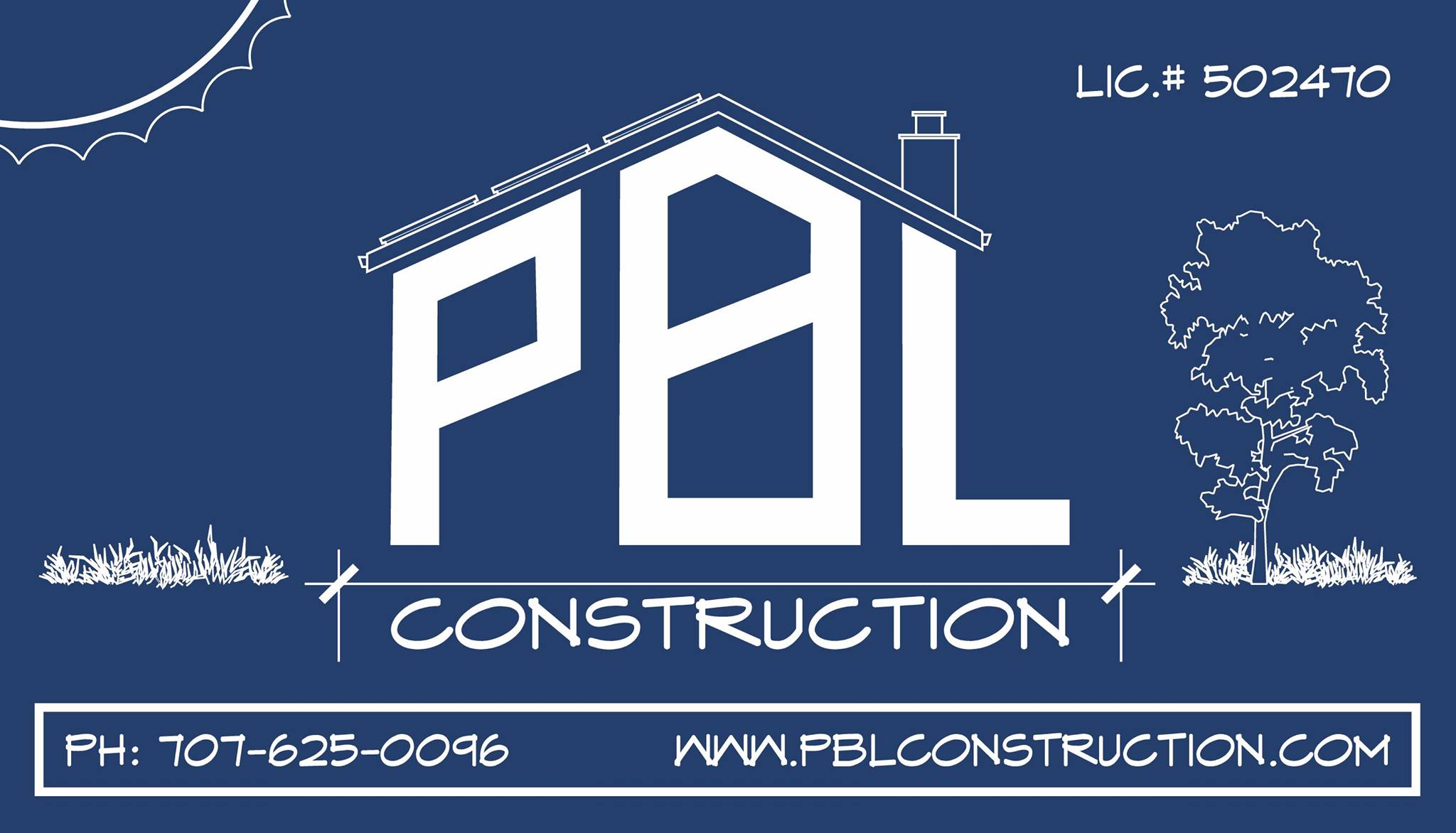 PBL Construction Logo