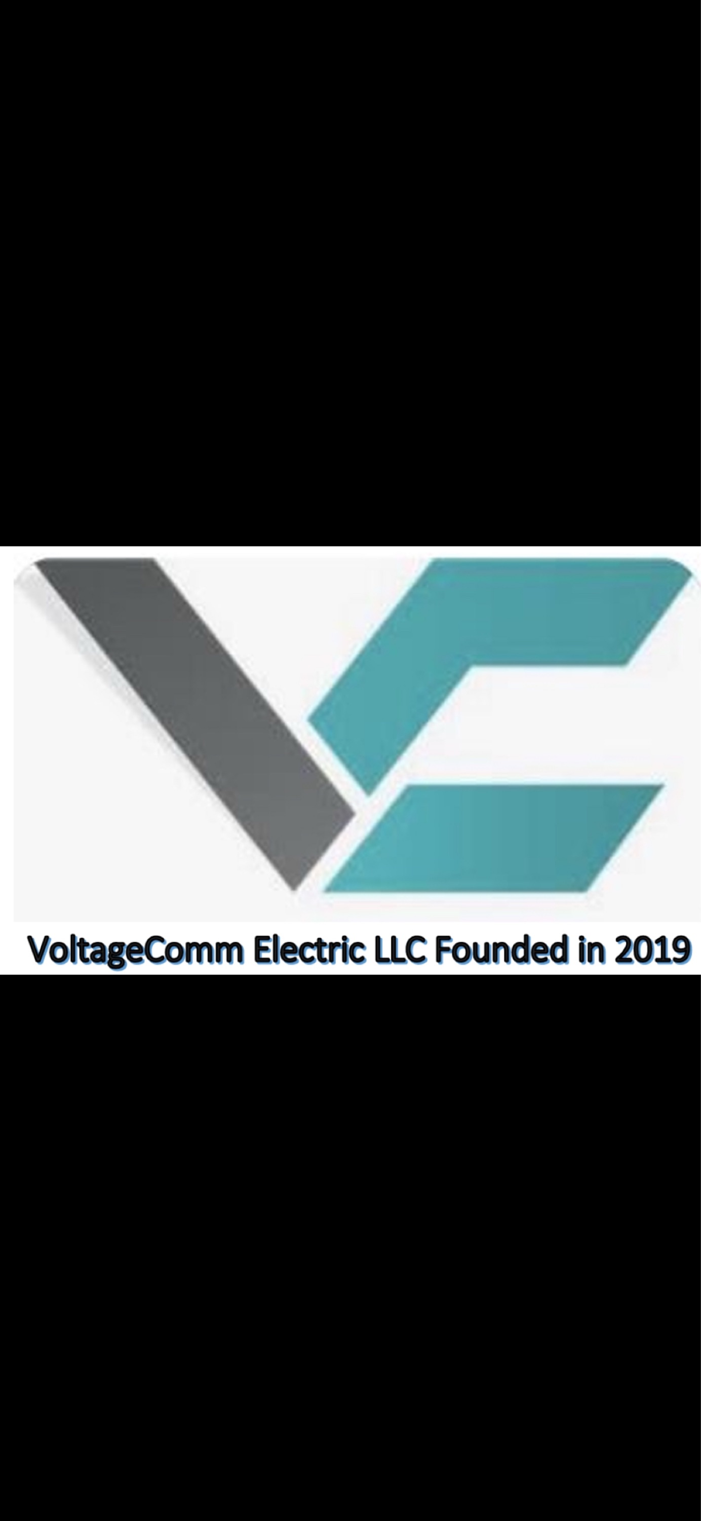 VoltageComm Electric Logo