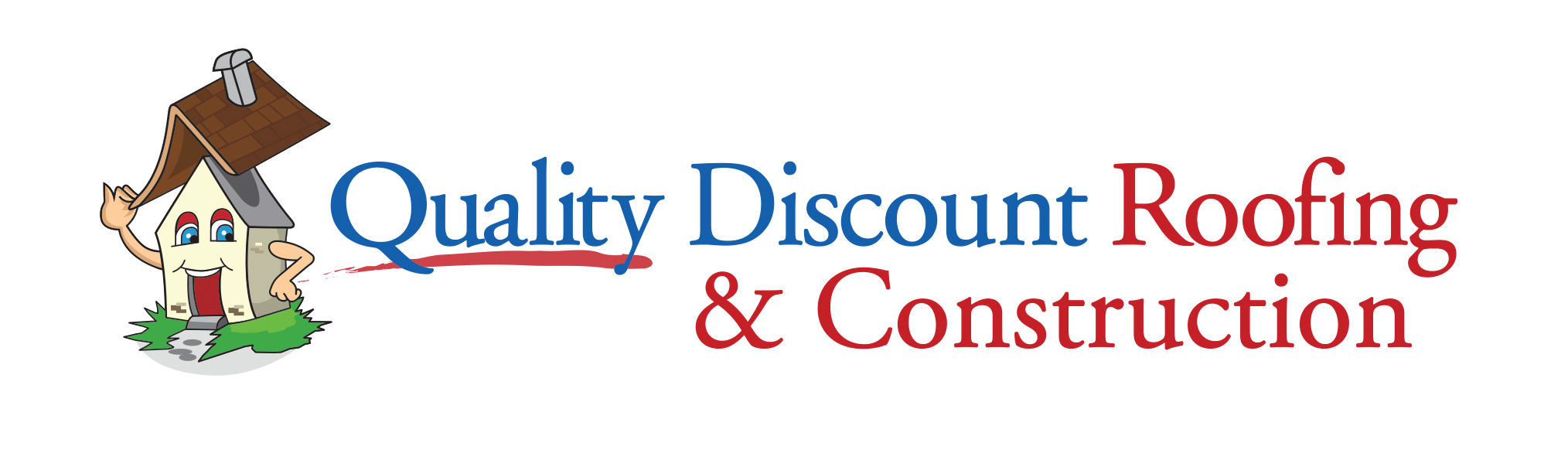 Quality Discount Roofing, LLC Logo
