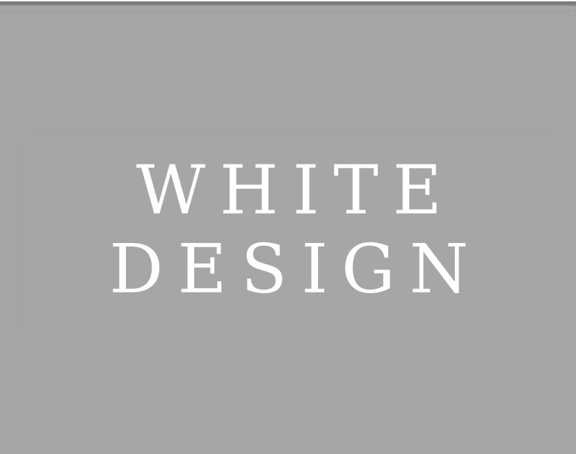 White Design Logo
