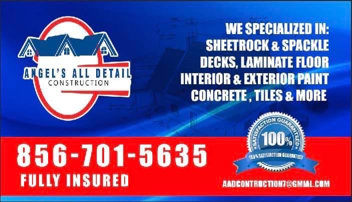 Angel's All Detail Construction Logo