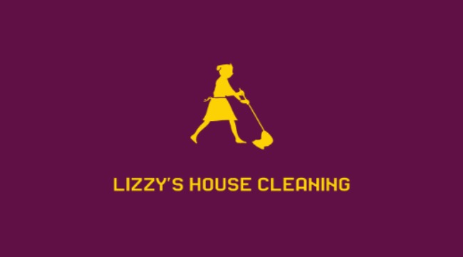Lizzy's House Cleaning Logo