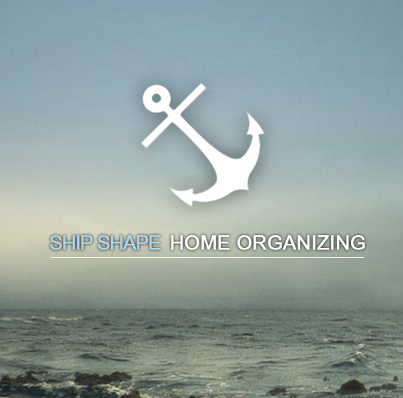 Ship Shape Home Organizing Logo