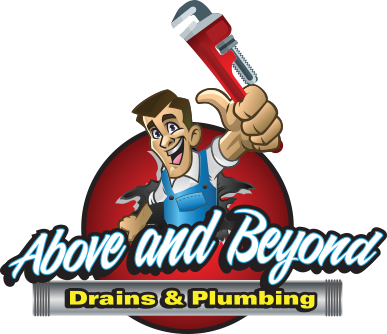 Above and Beyond Drains & Plumbing, Inc. Logo