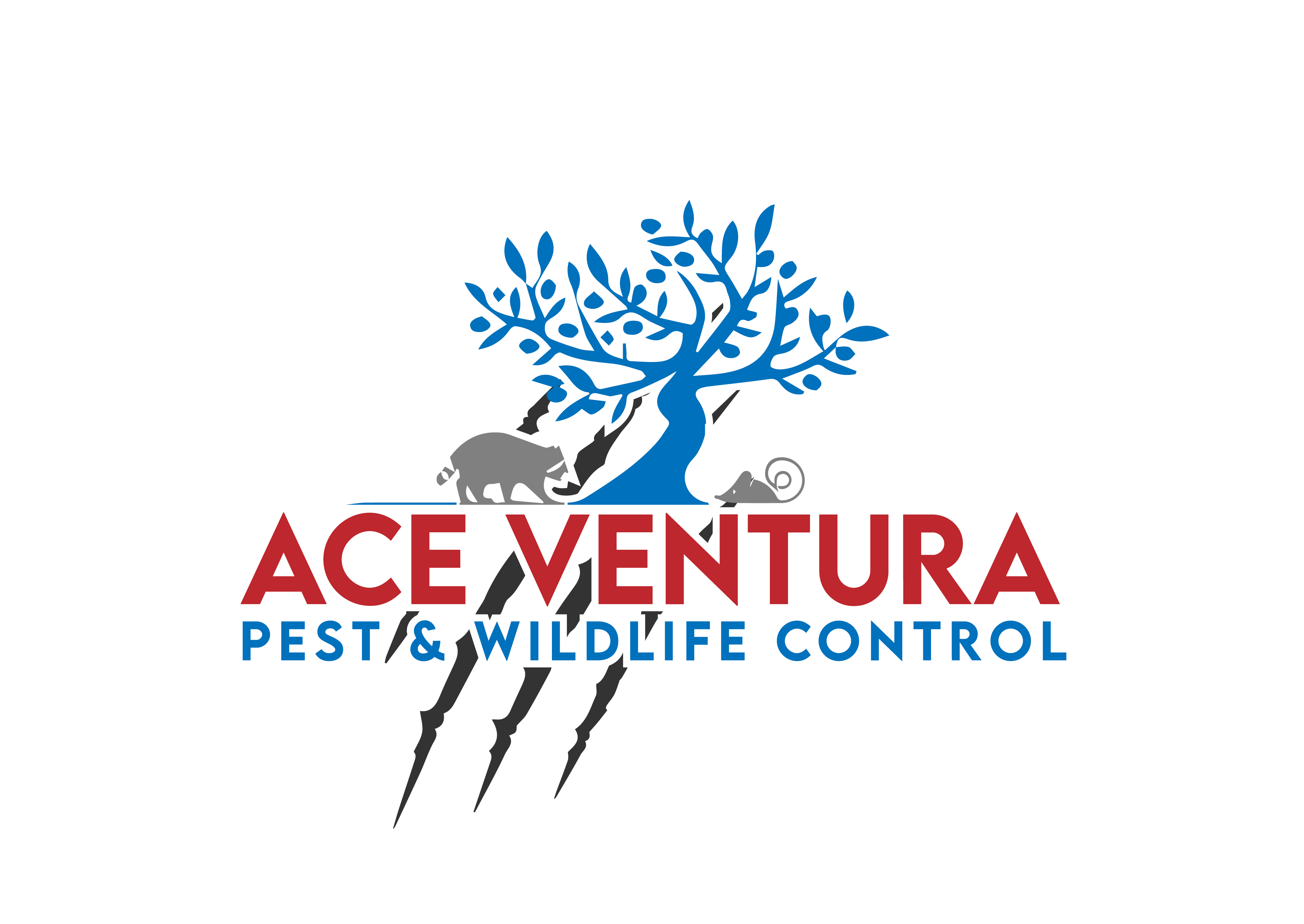 Ace Ventura Pest and Wildlife Control, Inc. Logo