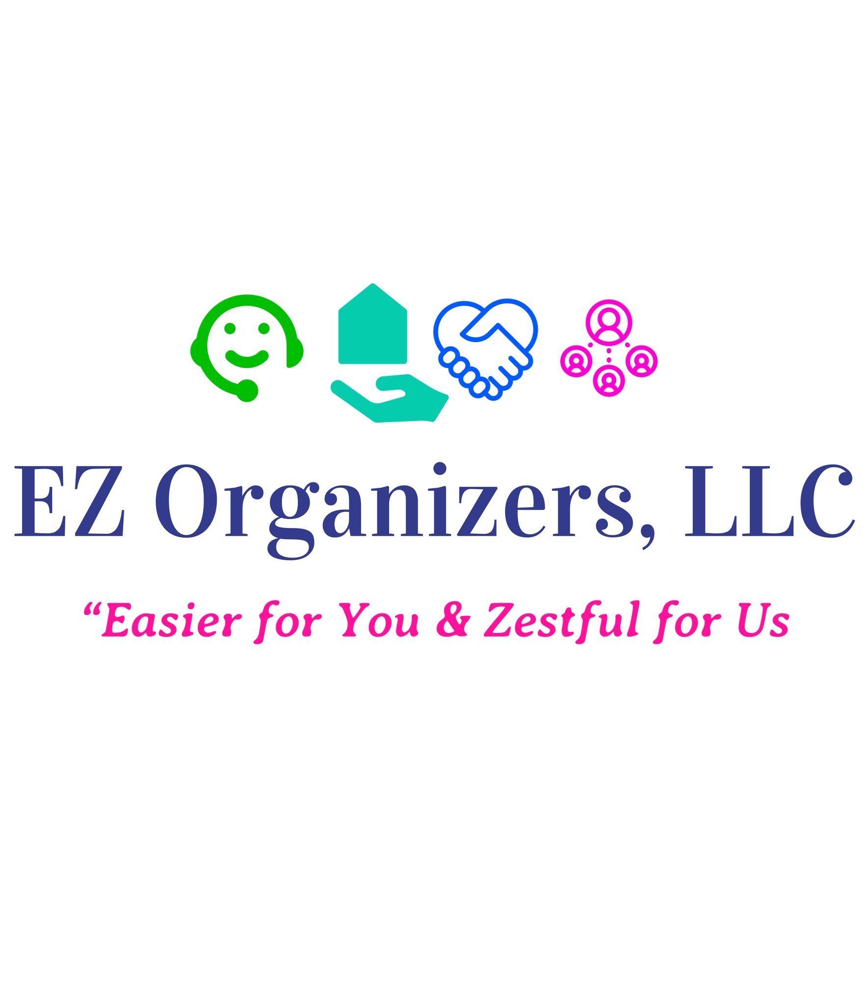 EZ Organizers Logo
