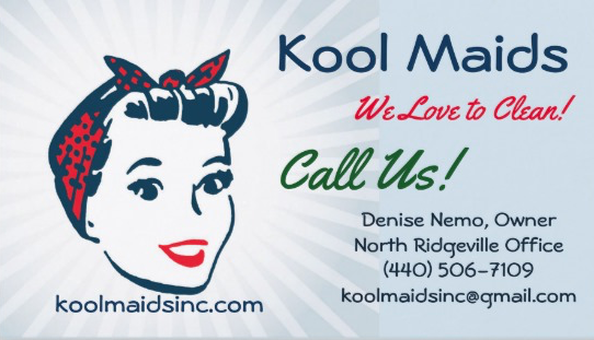 Kool Maids Logo
